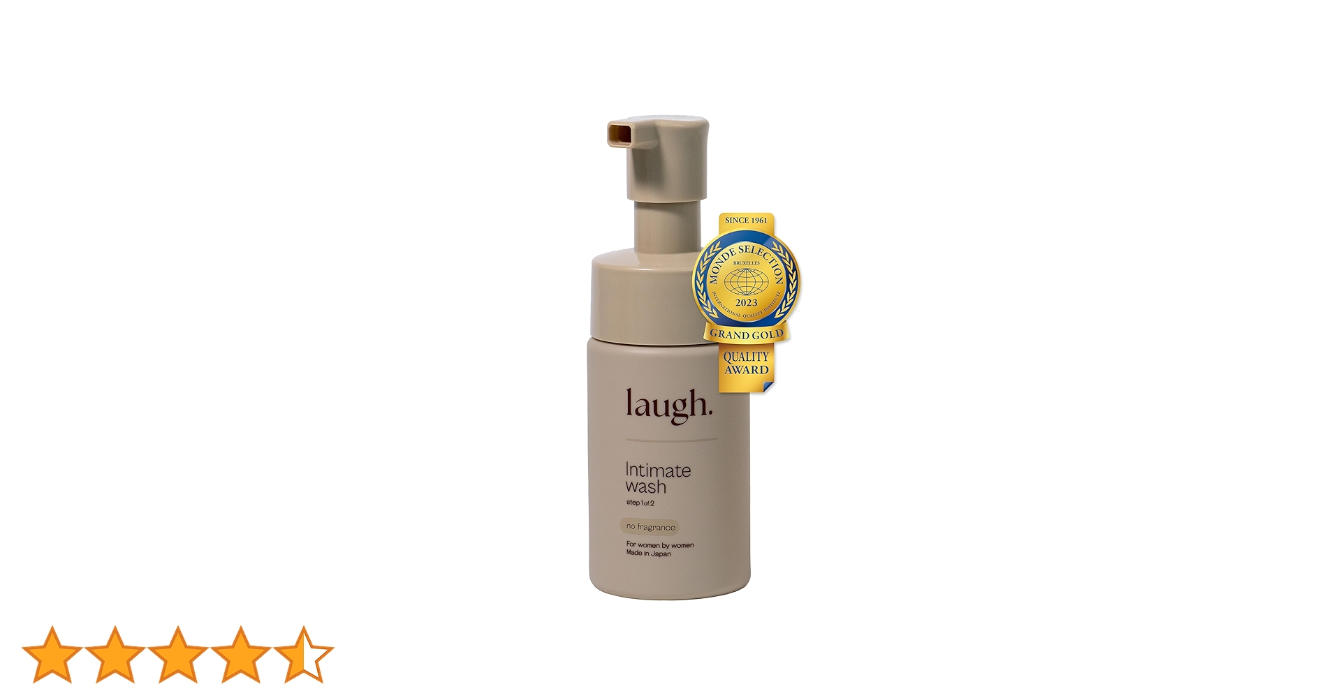 ラフドット 無香料 デリケートゾーン ソープ laugh. ラフドット インティメイト